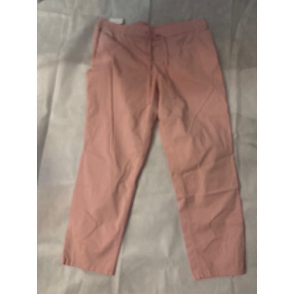 Old Navy Pink Drawstring Pants 14 NEW Rainbow Classic Pastel Casual Boho Barbie